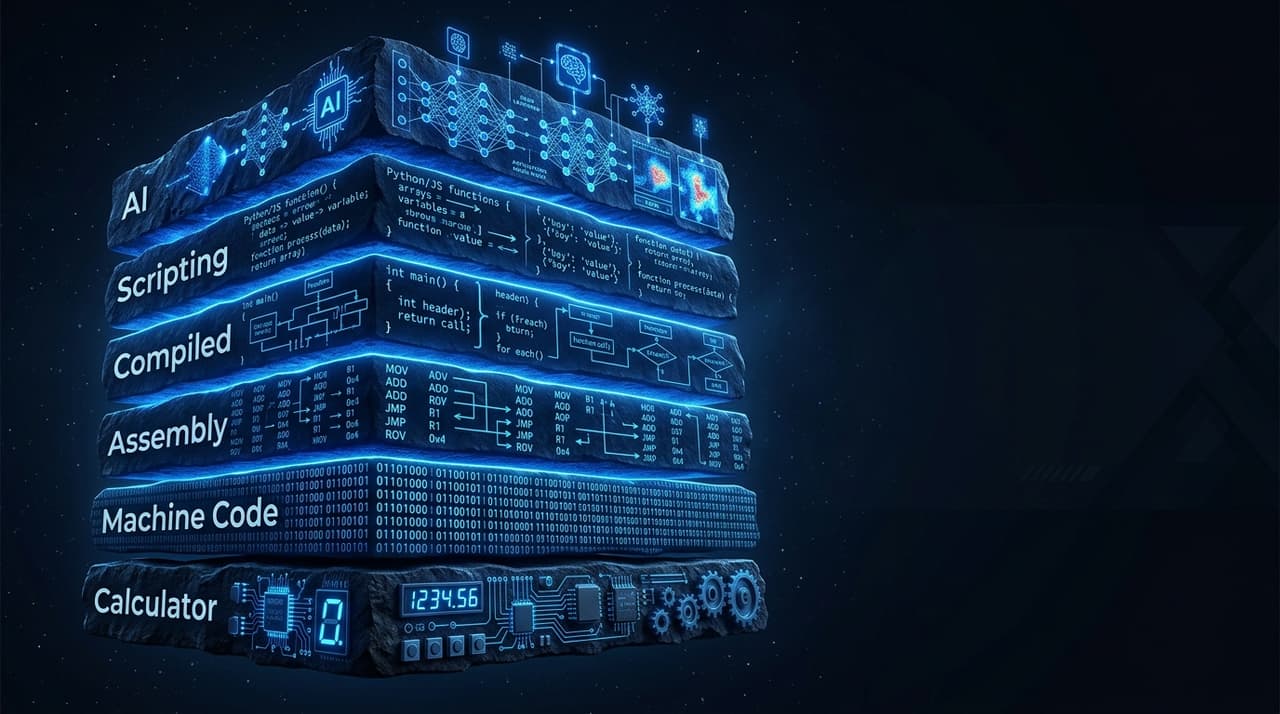 AI Didn't Kill Coding. It Killed Typing.