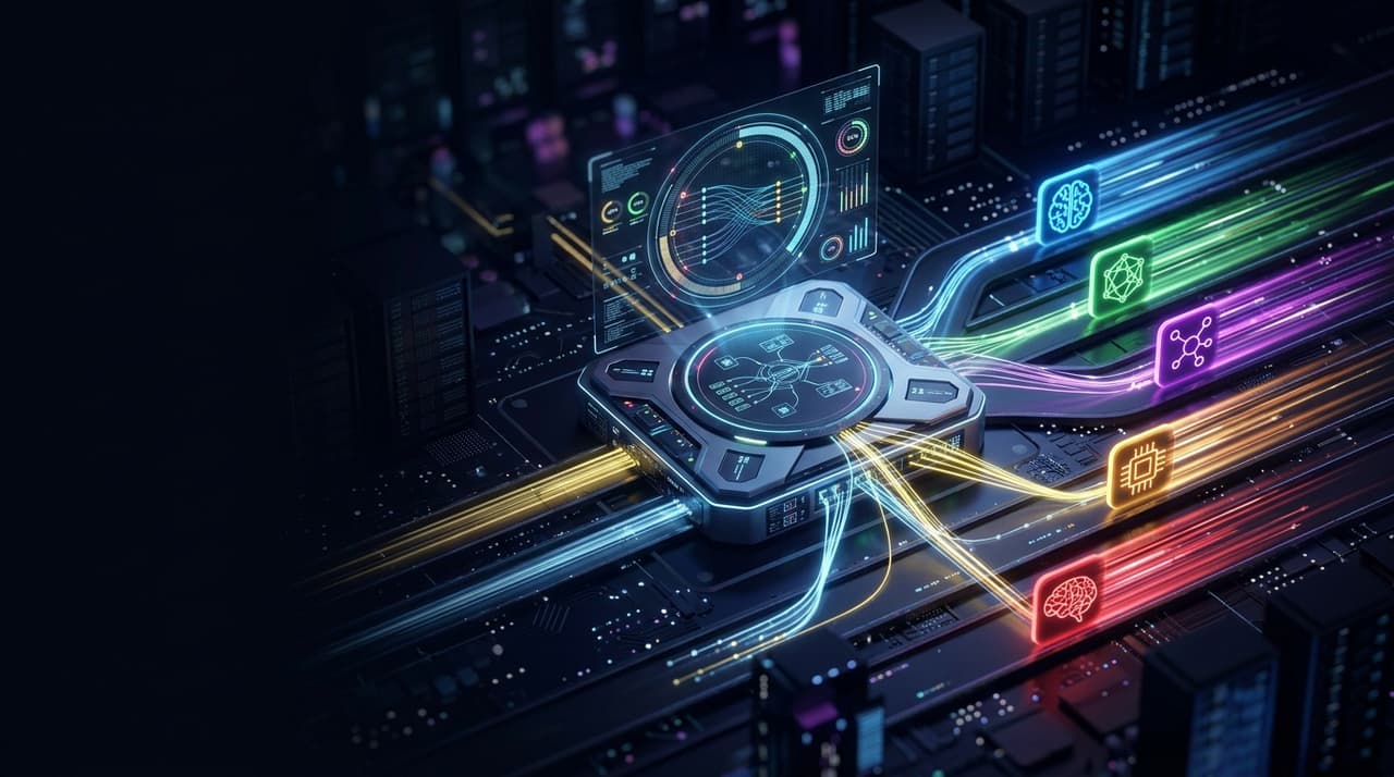 Stop Picking Winners in the Model Race. Build the Router Instead.