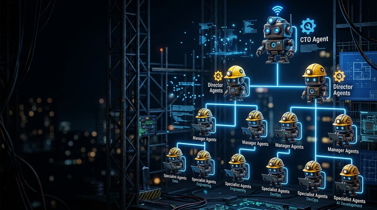 The Hard Hat Era: Why Your 2026 AI Strategy Is an Org Chart, Not a Chatbot