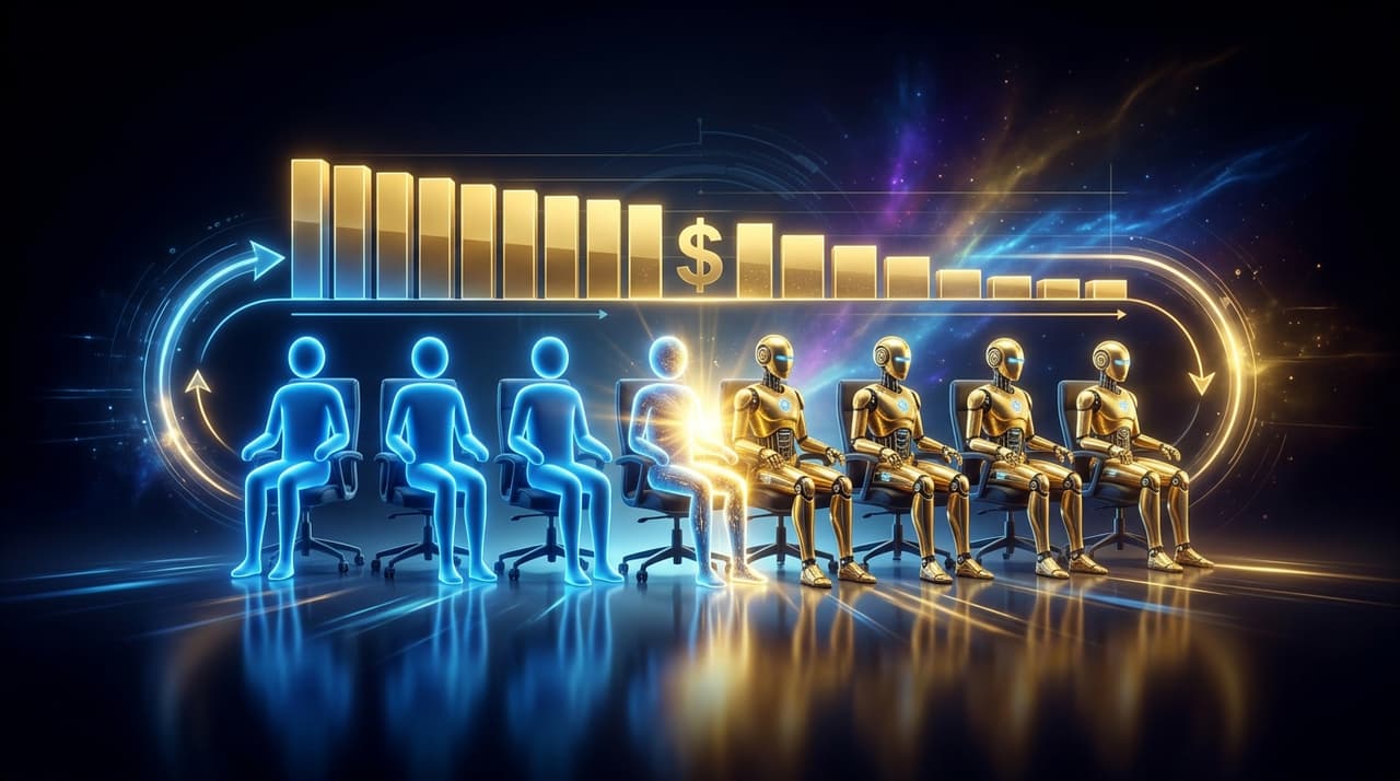 The Cannibalisation Paradox: Why Per-Seat Pricing Dies in the Agentic Era