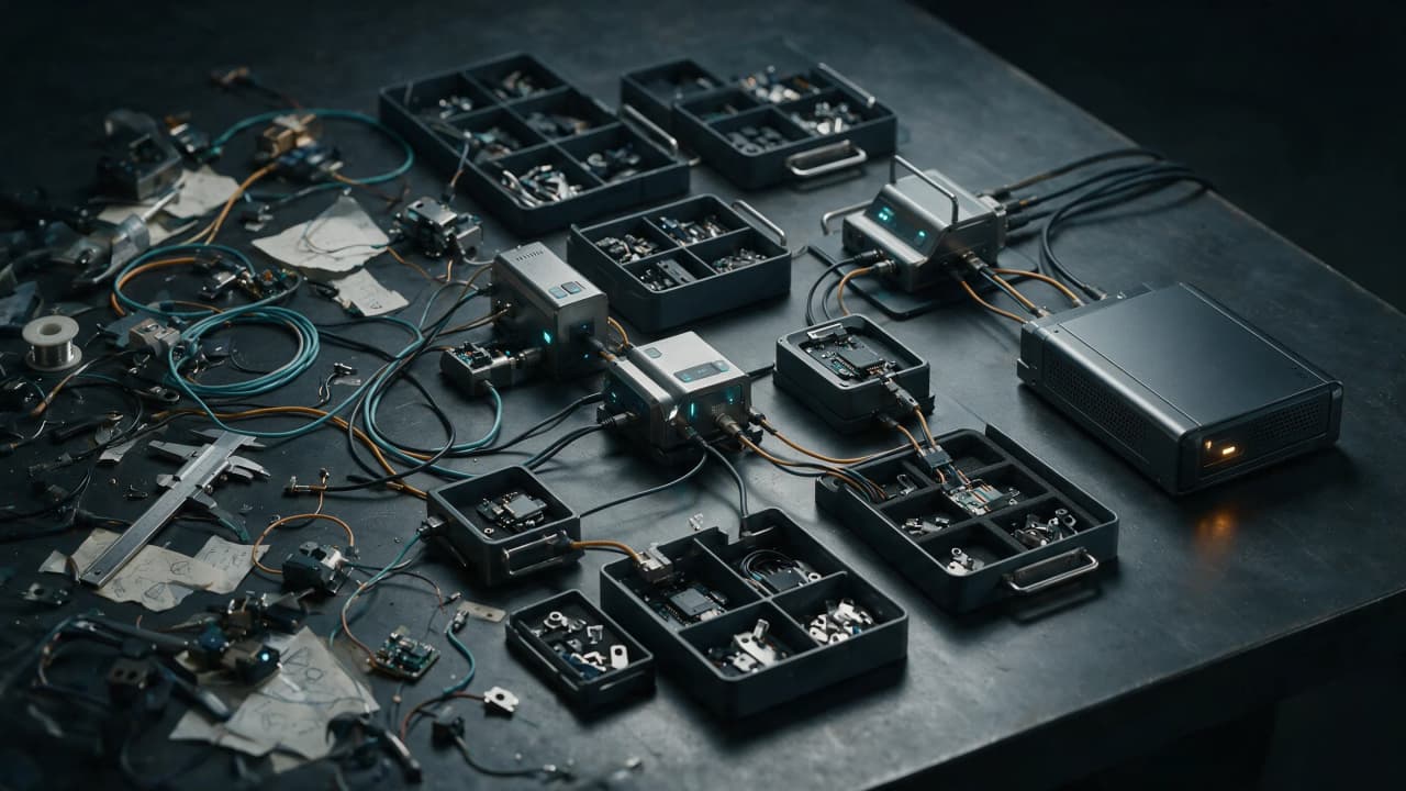 A product team moves from isolated AI use to shared workflows, operating controls, and measurable value.