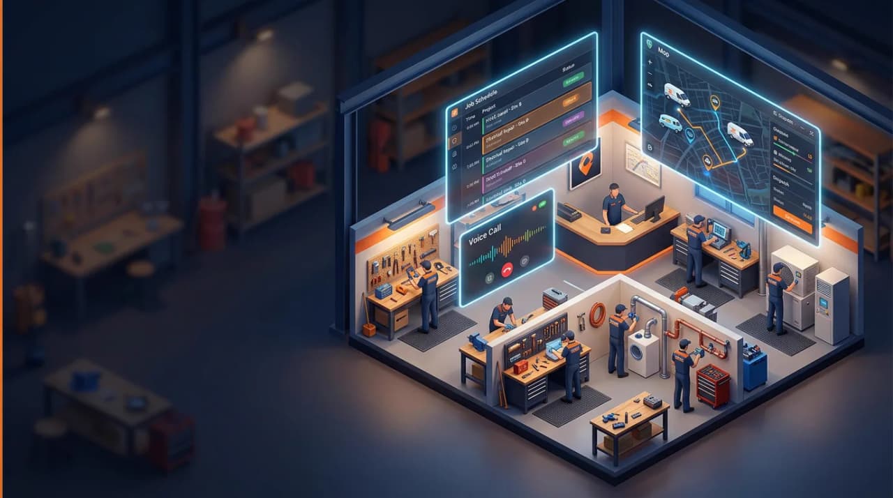 OpenTradie: AI-First Operating System for Trade Businesses
