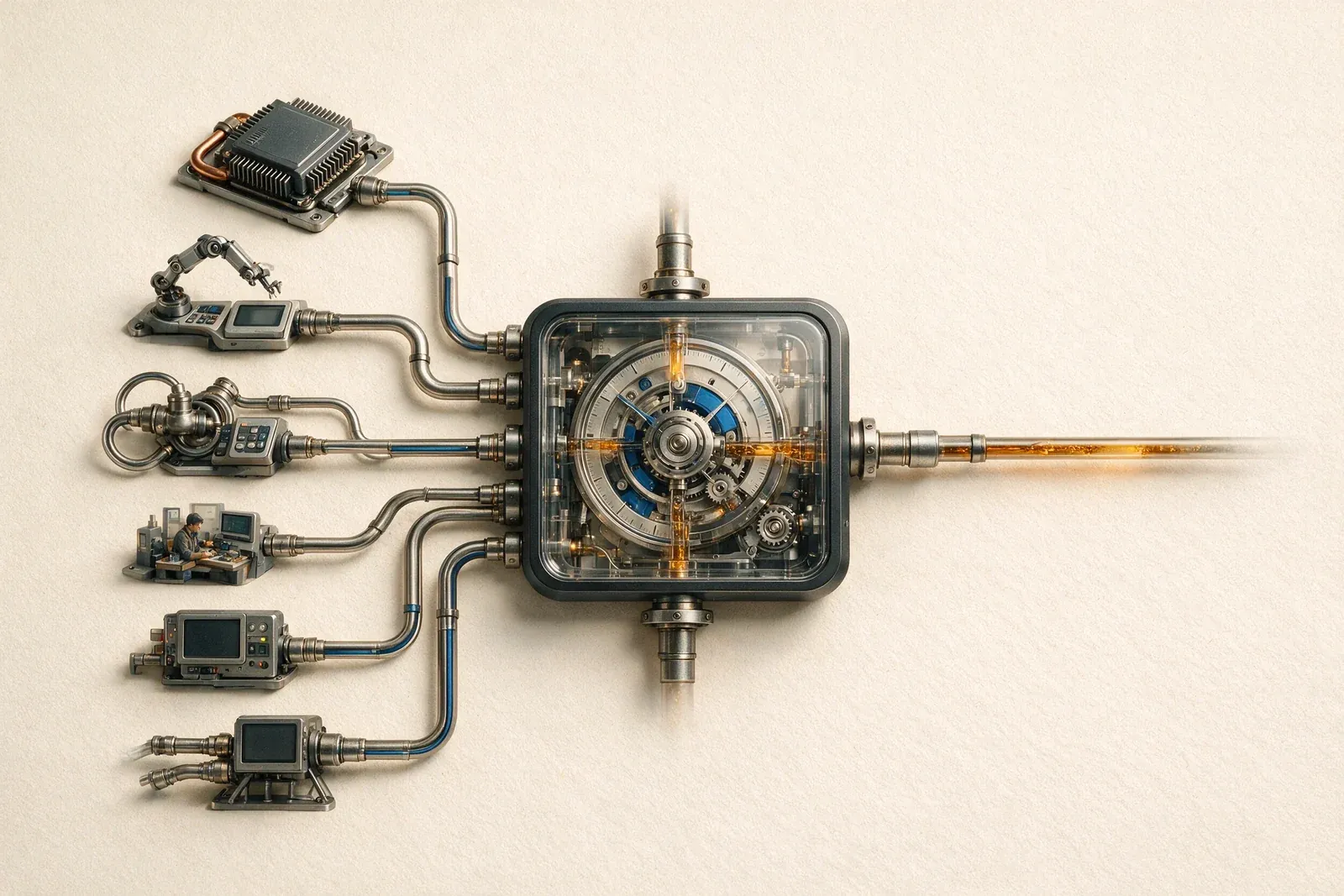 Model, tool, retry, review, monitoring and support costs feed into total AI product COGS.