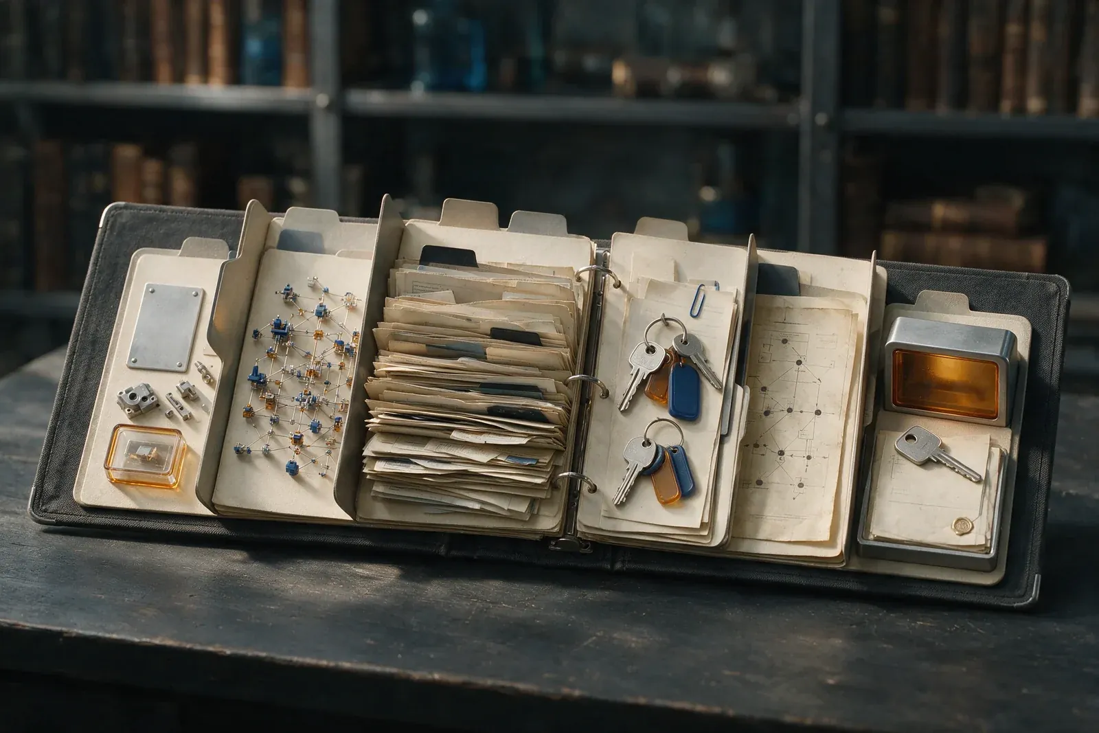 An operating binder organises the evidence and controls required by an agent ownership contract.